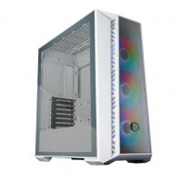 Cooler Master MasterBox 520 Mesh Mid Tower ARGB Gaming Case White
